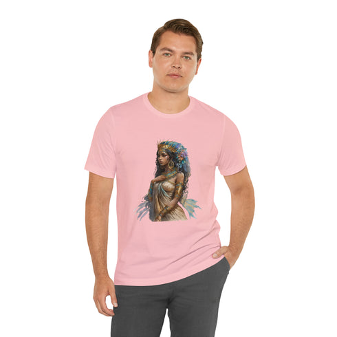 Ancient Egyptian Priestess - Short Sleeve Tee